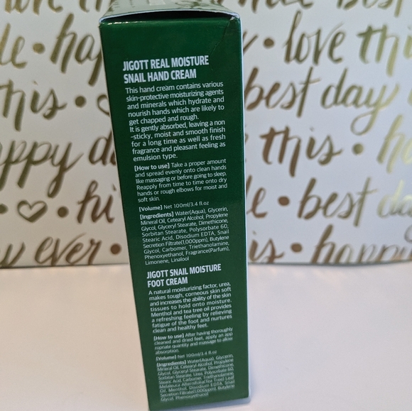 Jigott Hand and Foot Cream nib - Picture 2 of 6